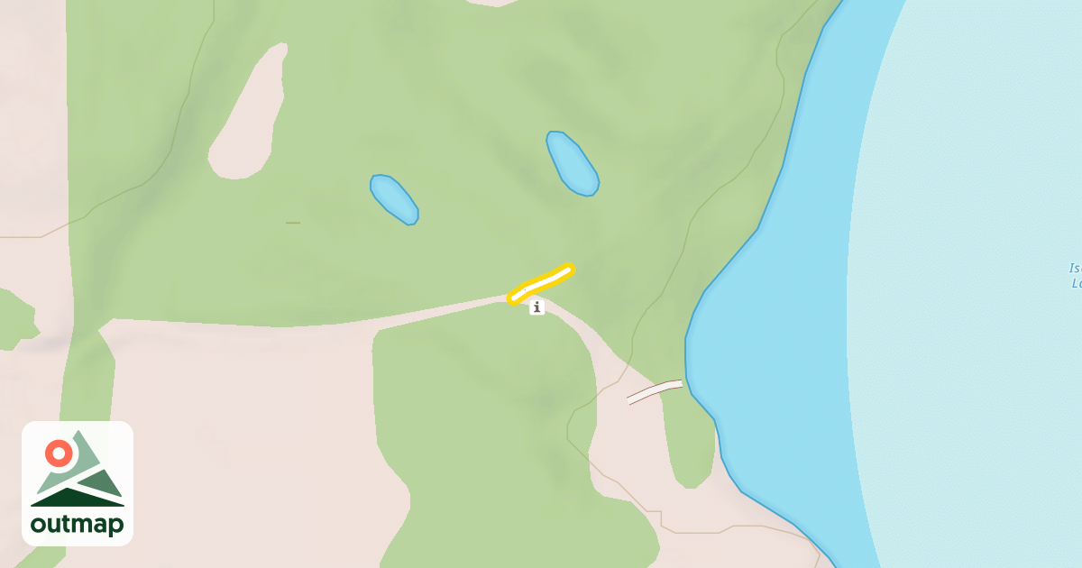 Map of Finland Trail