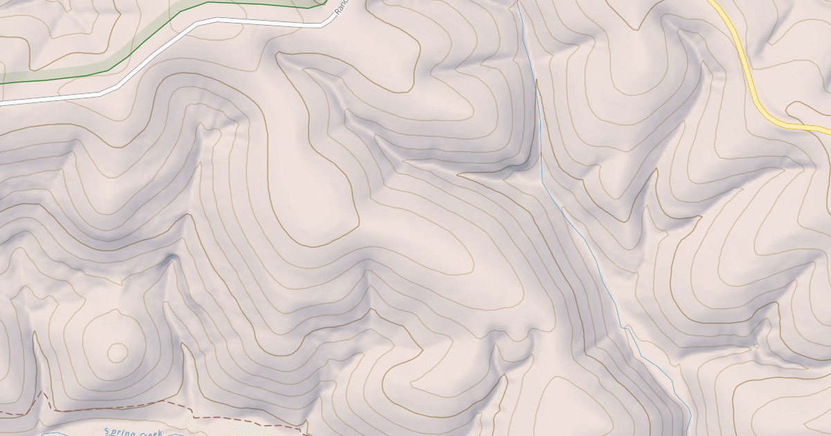 Map preview of USFS Motor Vehicle Use Map Roads {F818F7D1-E164-40AC-A0BC-82F2485A60B6}