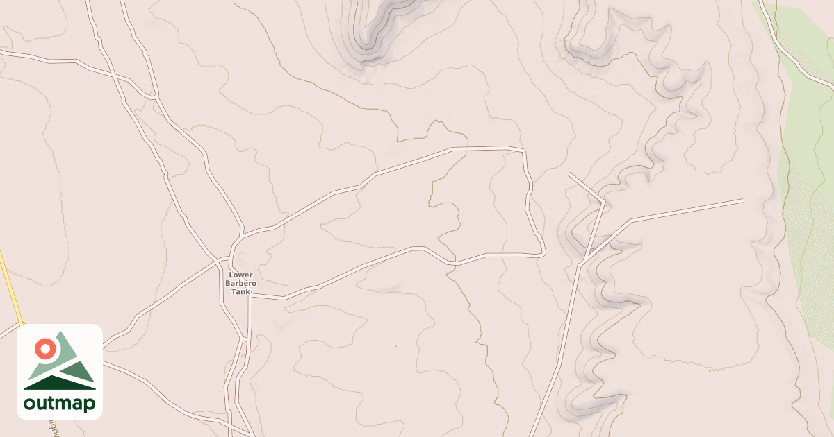 Map of USFS Motor Vehicle Use Map Roads {A54DE993-4B2E-4D0F-A113-572DB2F7C2F2}