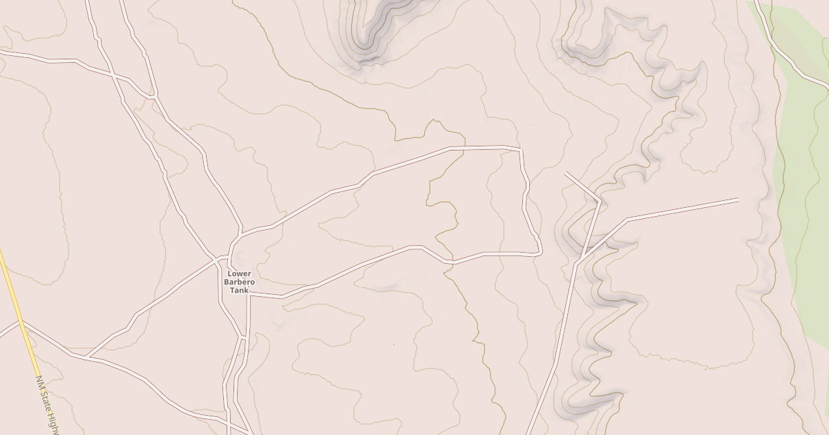 Map preview of USFS Motor Vehicle Use Map Roads {A54DE993-4B2E-4D0F-A113-572DB2F7C2F2}