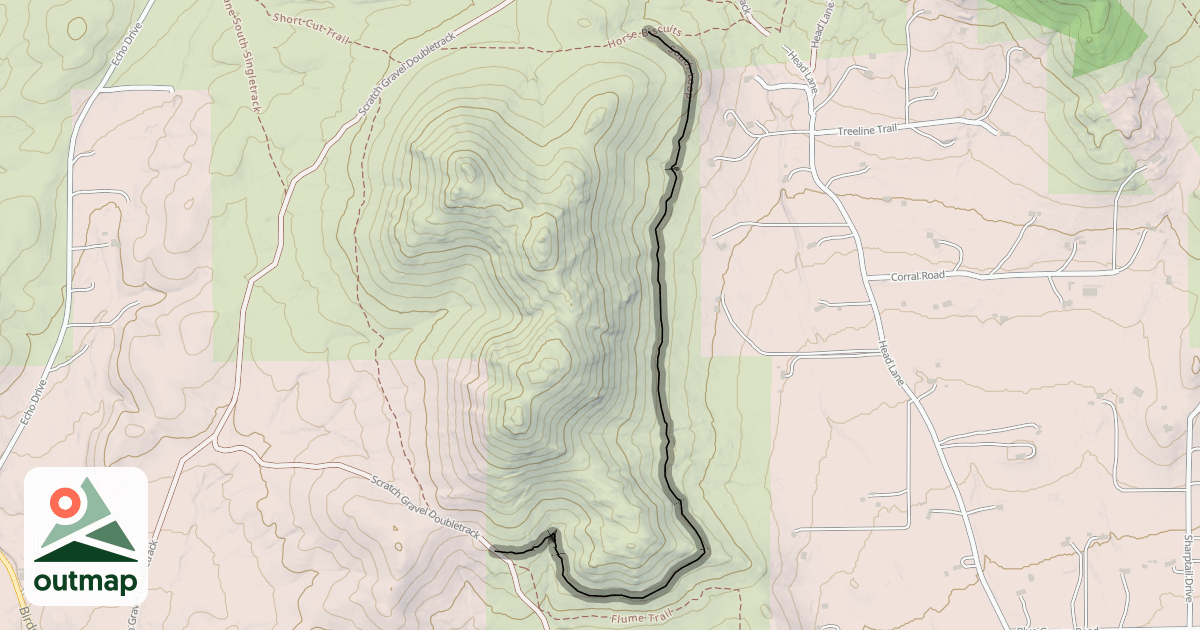 Map of South Loop