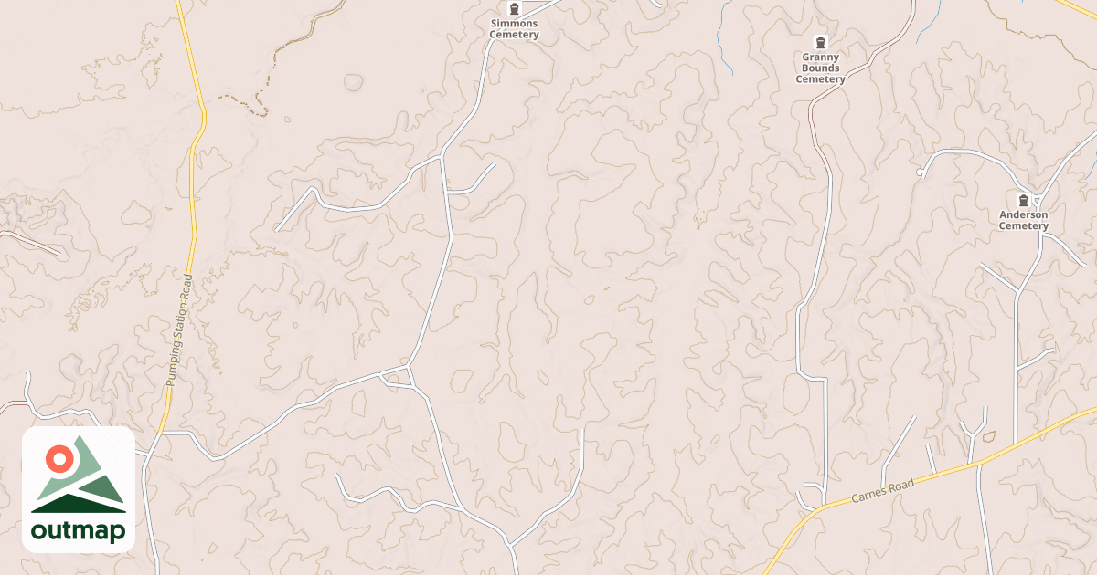 Map of USFS National Forest System Roads {10644123-9349-4AF2-BDC0-986E42F09328}