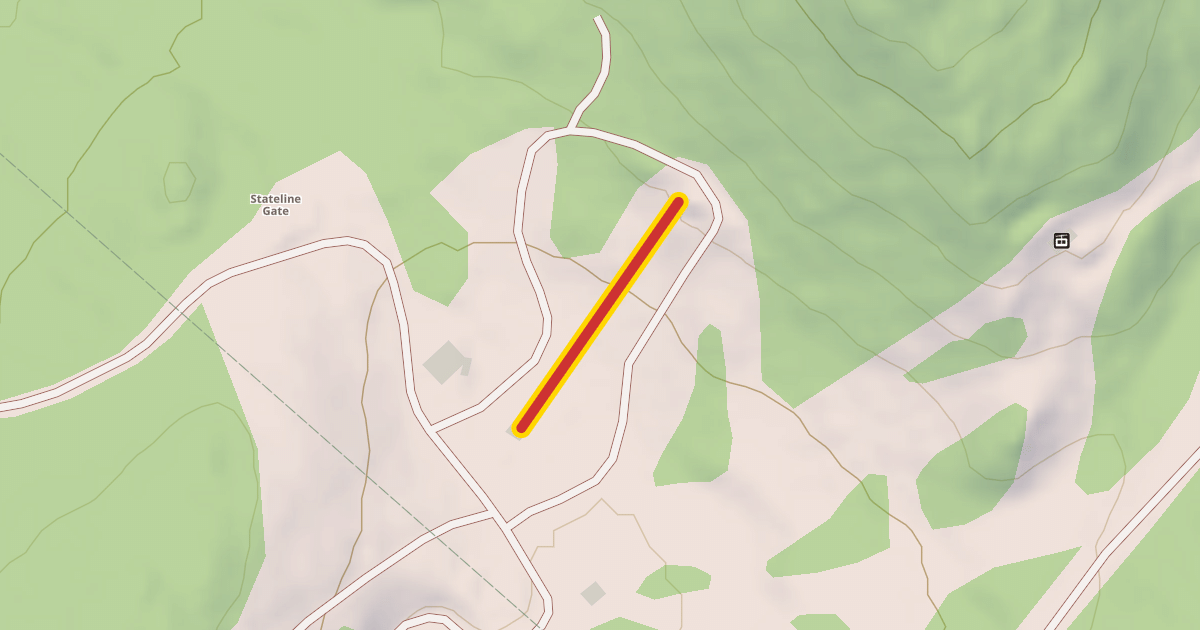 Map preview of Tubing Hill