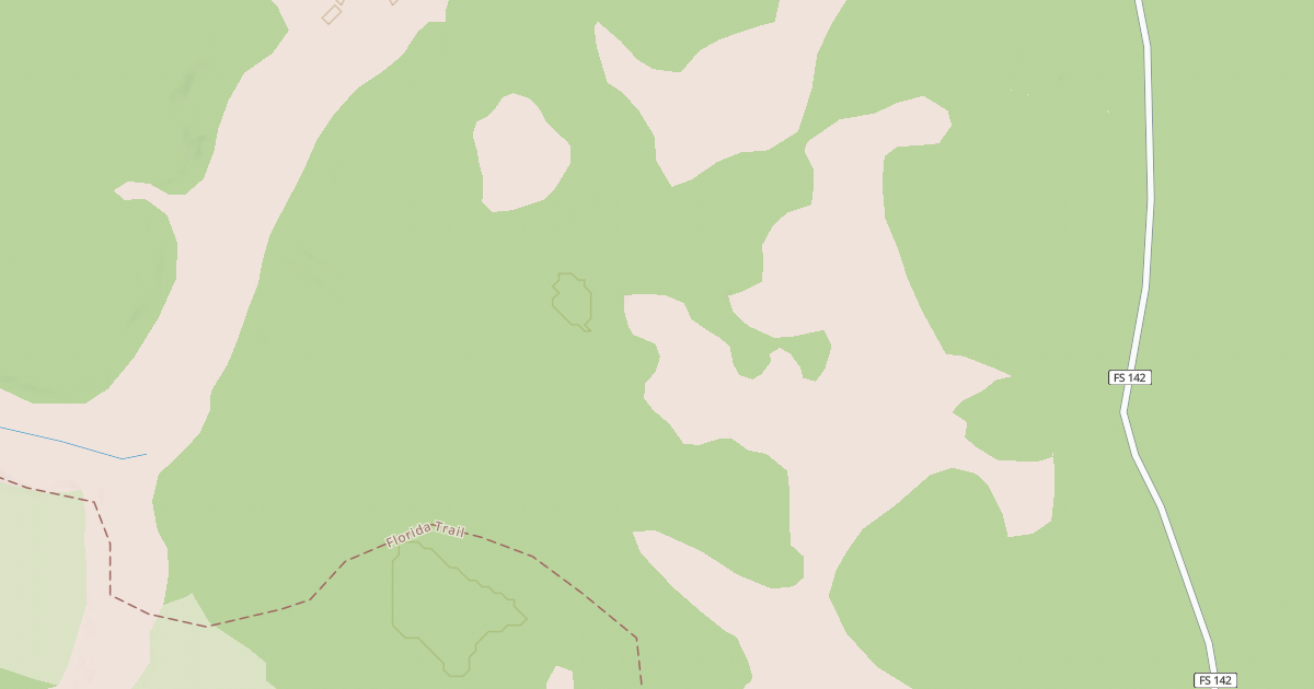 Map preview of USFS Motor Vehicle Use Map Roads {643F750B-D504-46EA-9046-36E6EC29793D}