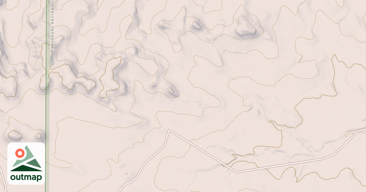 Map of (FDR) 8304