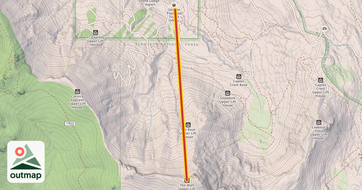 Map of The Wall