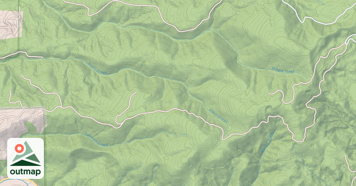 Map of USFS Motor Vehicle Use Map Roads {18DF1E70-D082-46E0-86C7-4D891342E8A4}