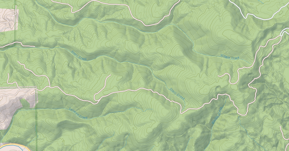 Map preview of USFS Motor Vehicle Use Map Roads {18DF1E70-D082-46E0-86C7-4D891342E8A4}