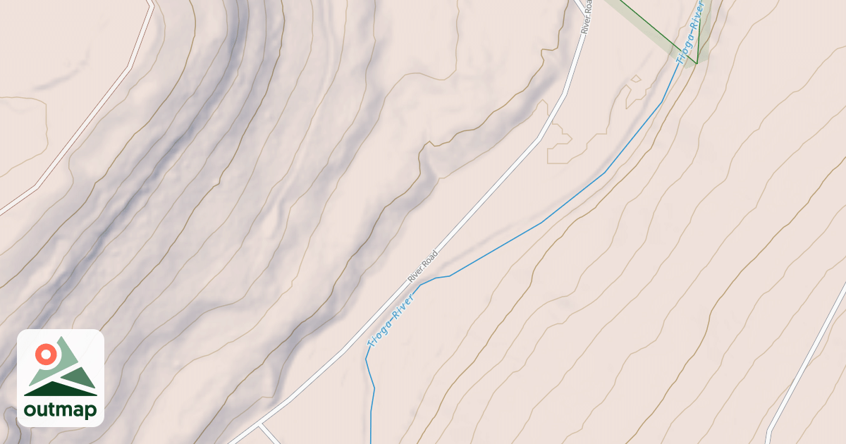 Map of Armenia Mountain Snowmobile Trails