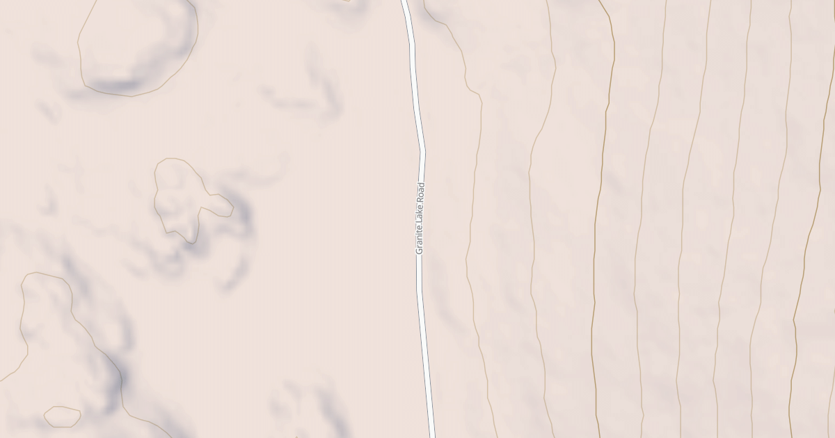 Map preview of GRANITE LAKE