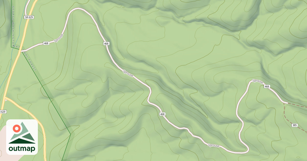 Map of SPROUSE