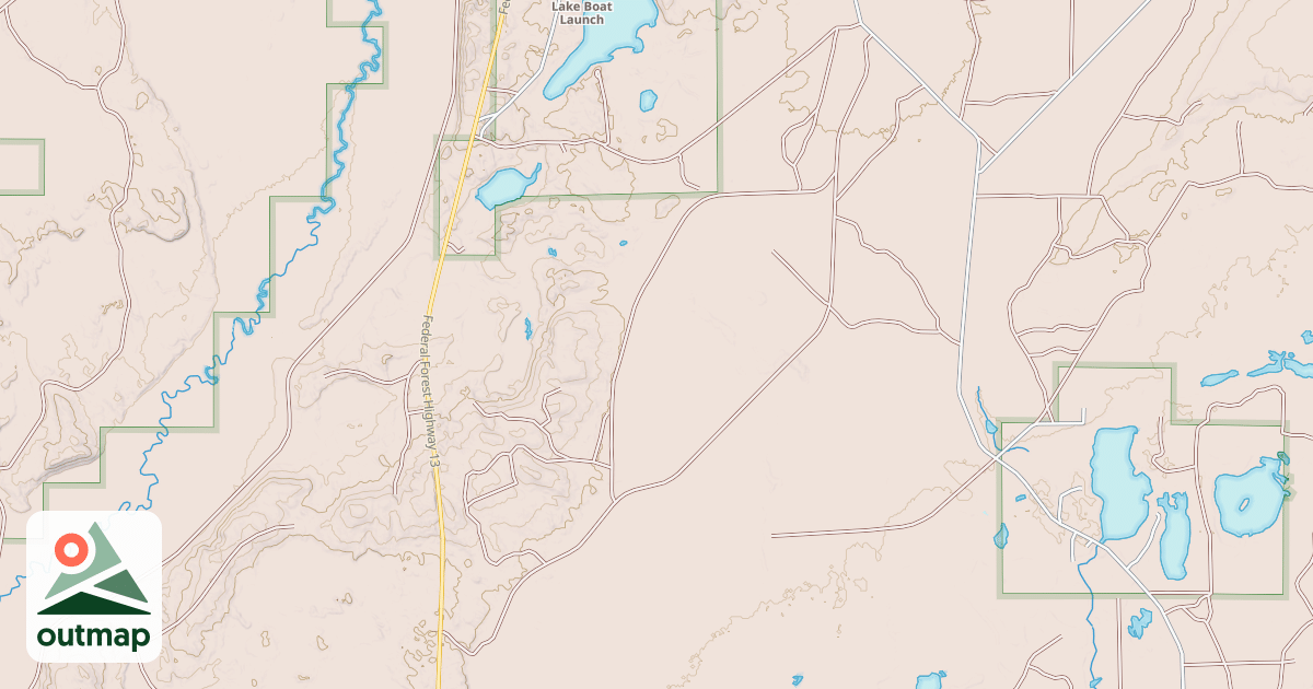 Map of BLUE