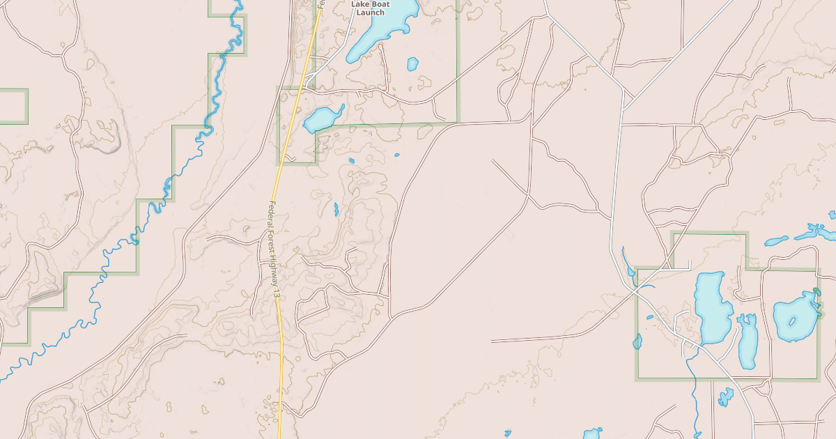 Map preview of BLUE