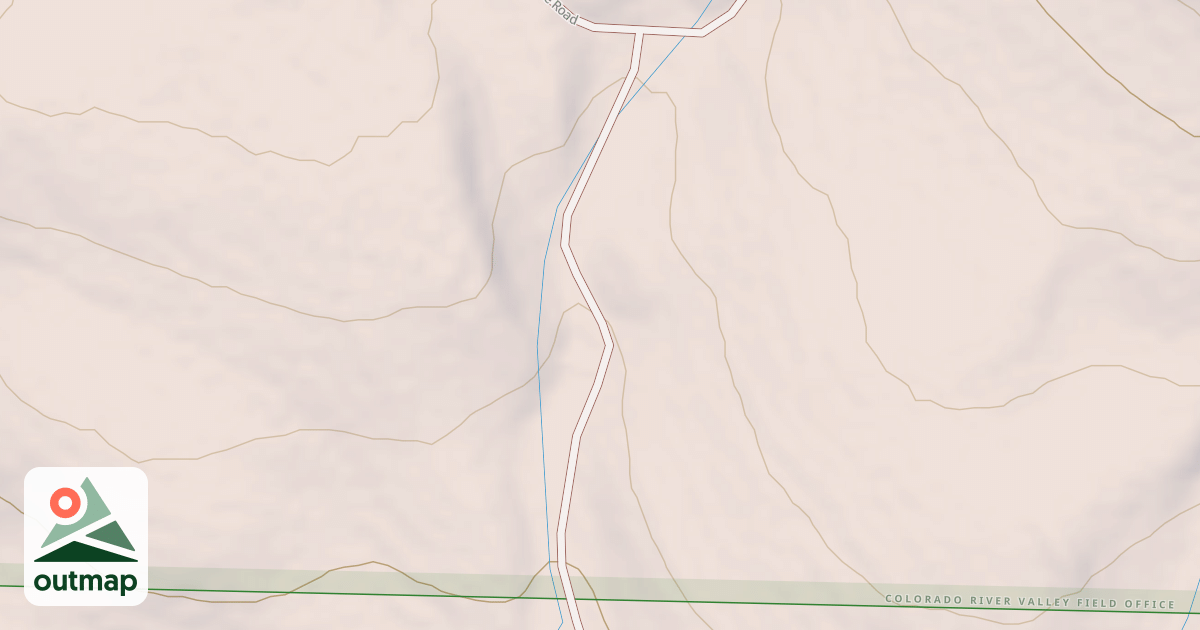 Map of BLM National GTLF Public Motorized Roads 9c9fef5e-8d63-4a65-922f-6f4ba81598a9