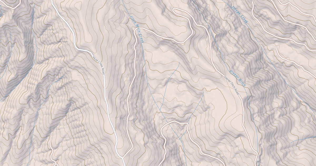 Map preview of DIENER DITCH