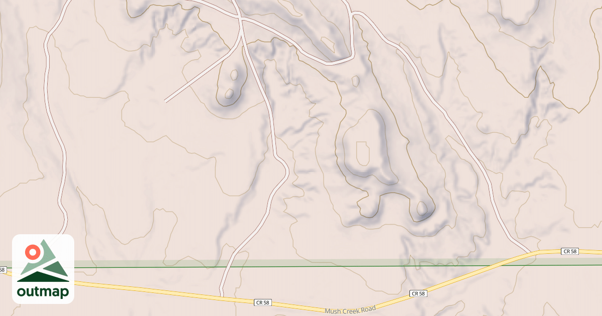 Map of 1238.J
