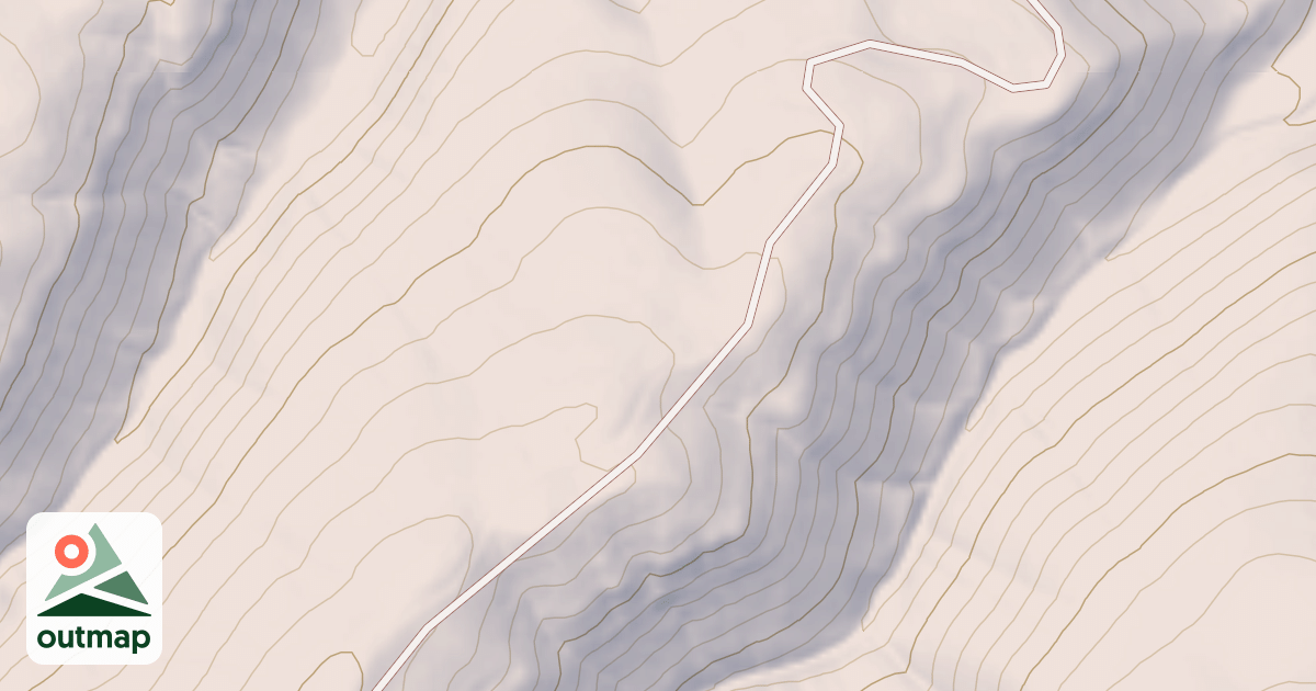 Map of BLM National GTLF Public Motorized Roads 2ae828b7-d324-4550-9338-6ddf6a762490