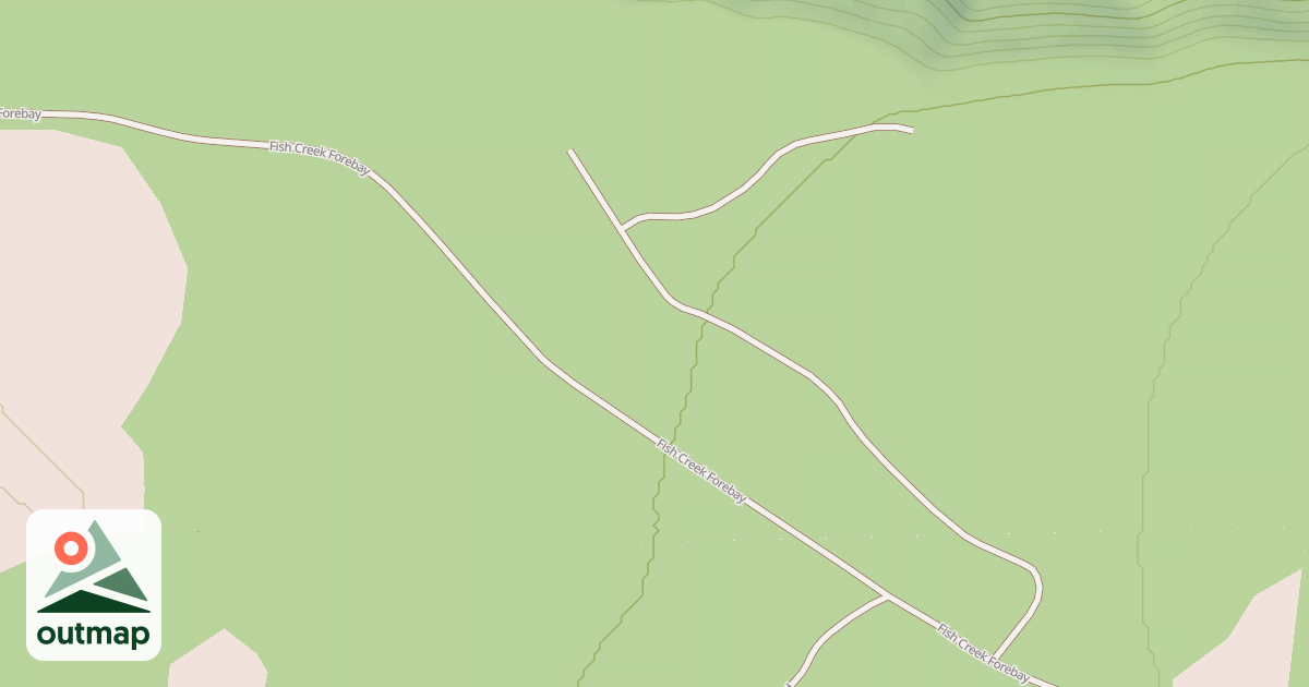 Map of BRINK SALV T.S.