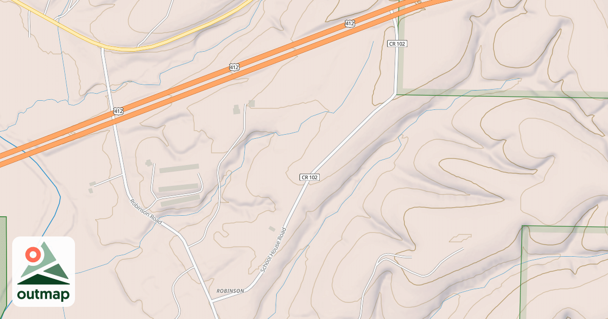 Map of USFS National Forest System Roads {7CD68F6A-F33C-4AEA-BD10-13BA59741A1D}