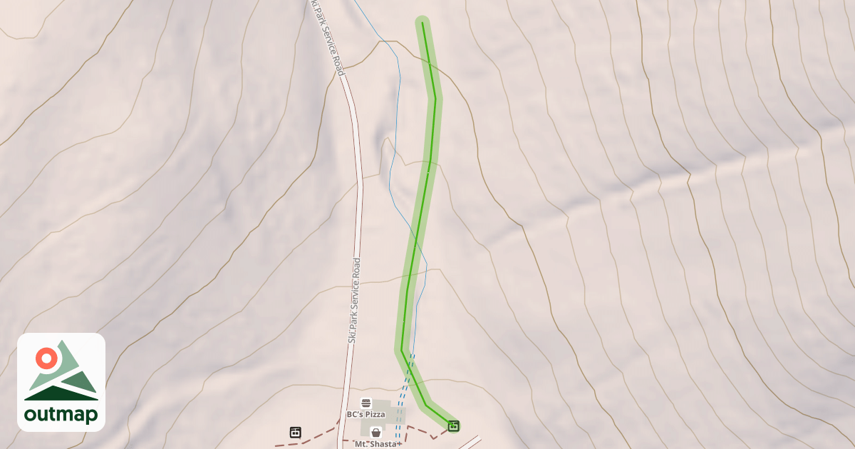 Map of Panther Creek