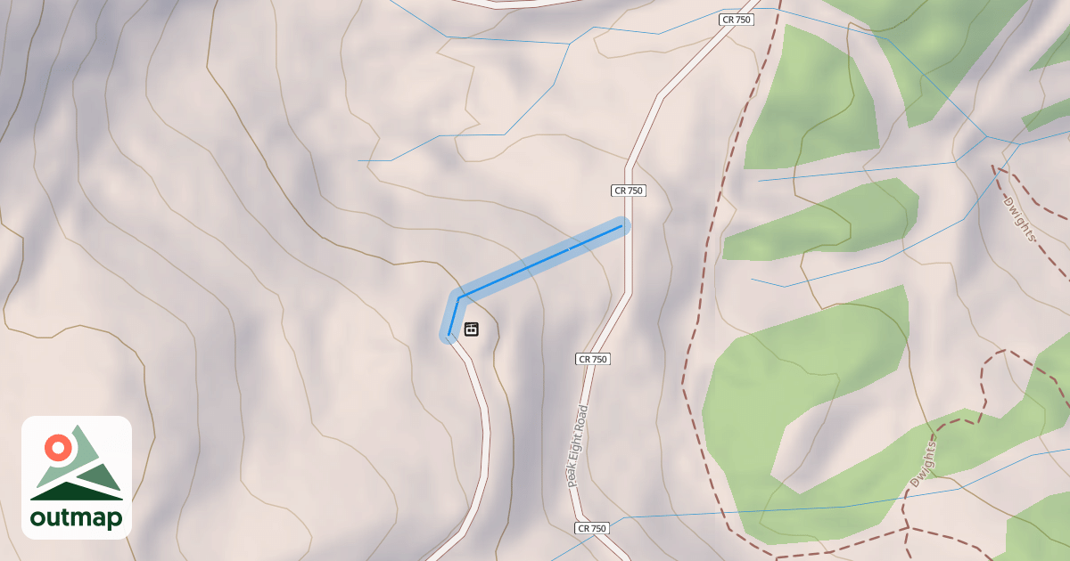 Map of Columbine
