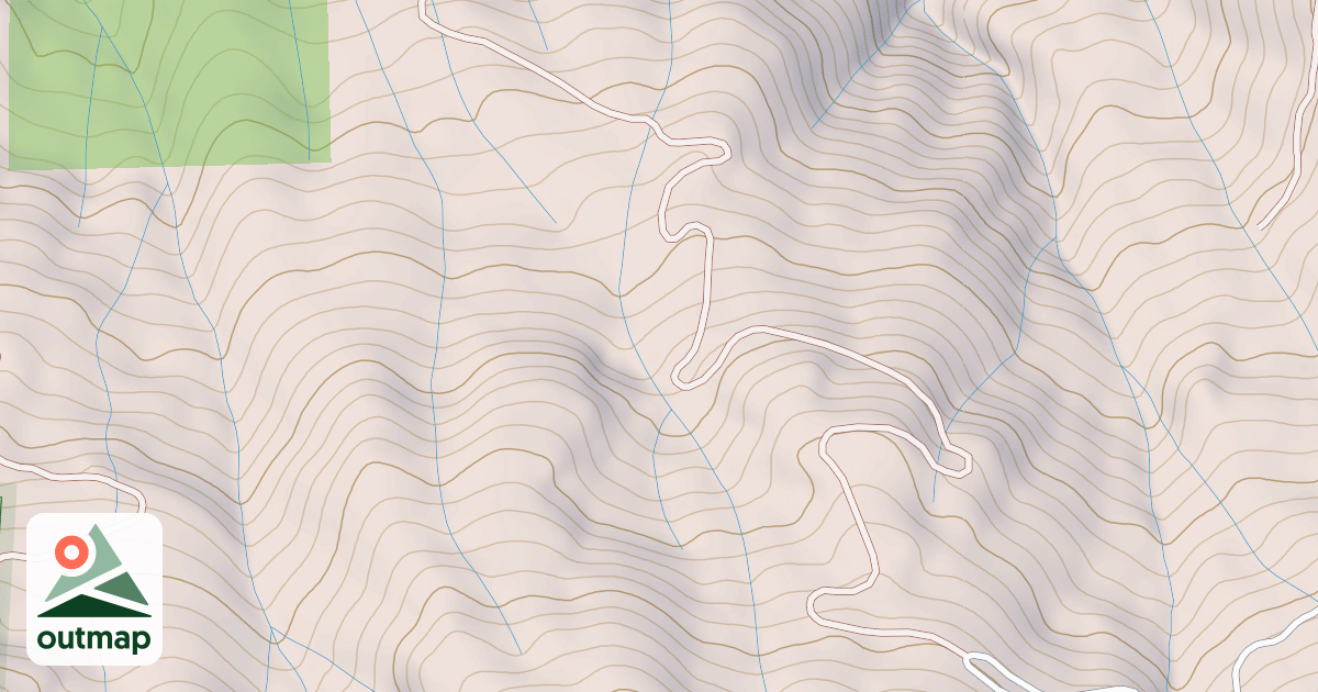 Map of EAST CREEK