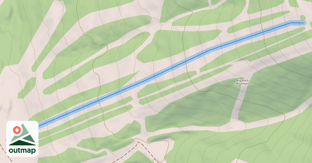 Map of Lower Comet
