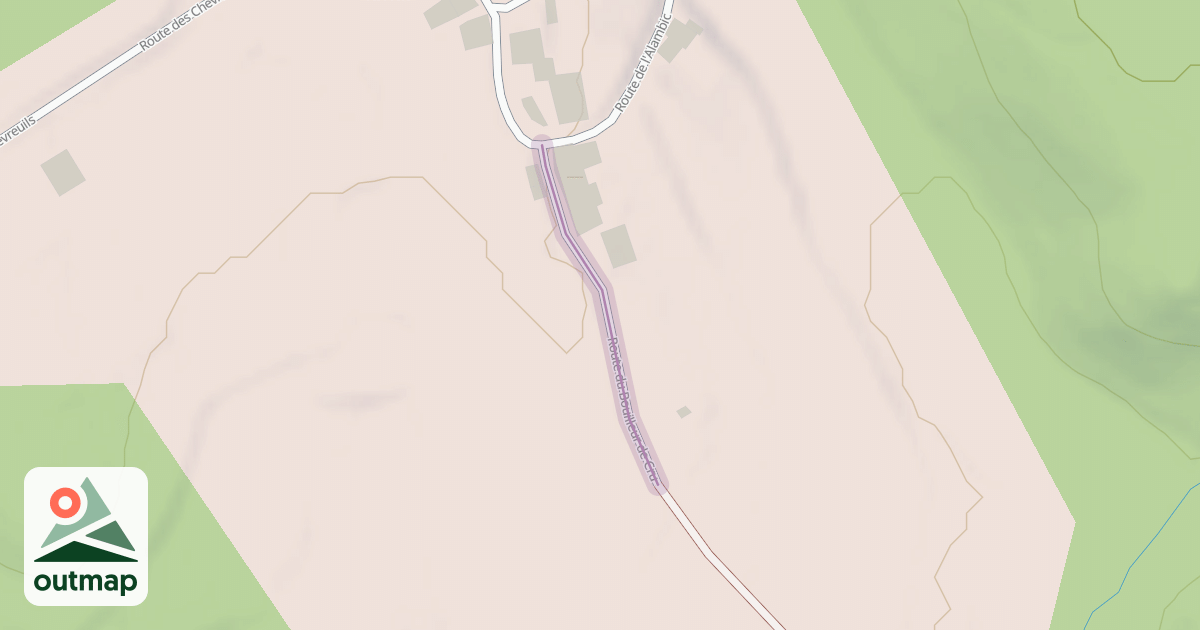 Map of Route du Bouilleur de Cru