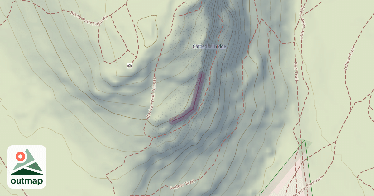 Map of Barber Wall