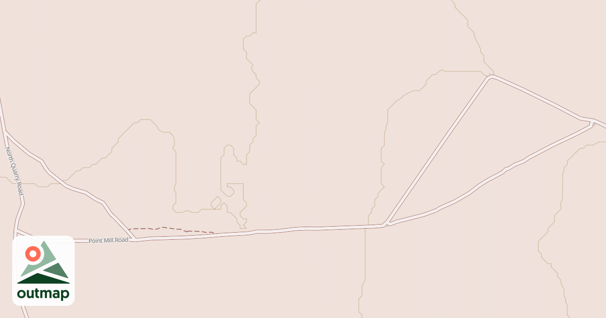Map of POINT MILL