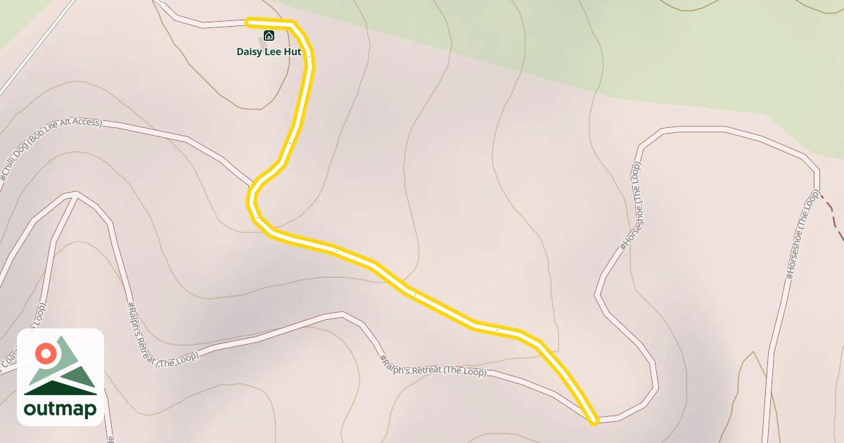 Map of #Drifter (Bob Lee Access)