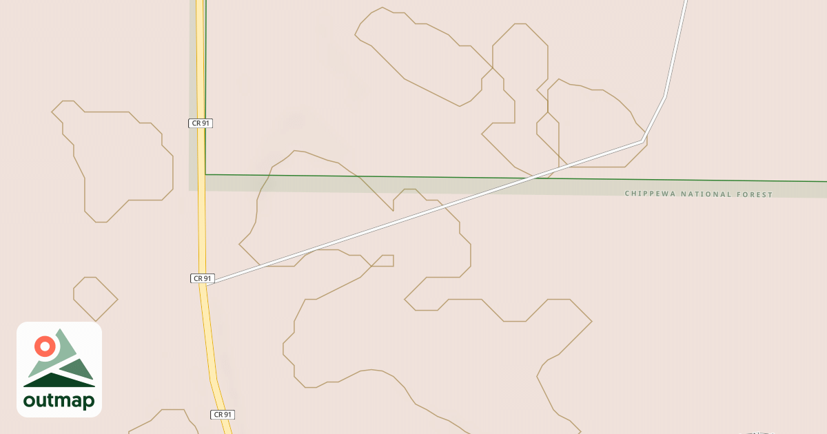 Map of MCARDLE'S RESORT ROAD