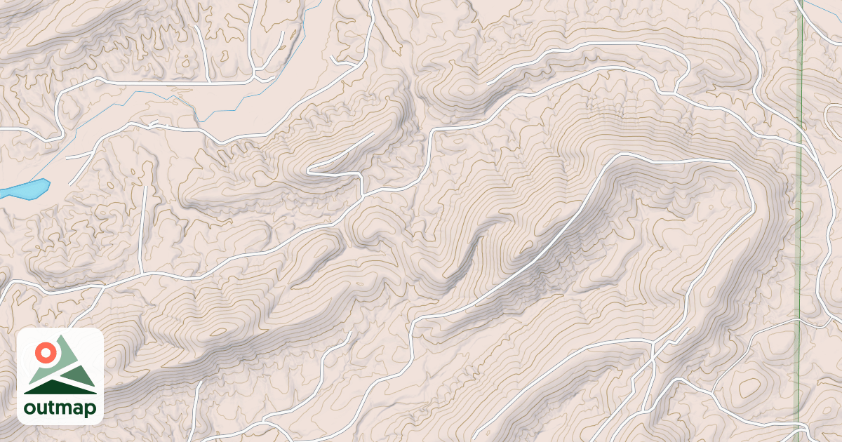 Map of USFS National Forest System Roads {6CF8BACD-F9F8-4BBC-90C9-2CAF3B6DDC16}