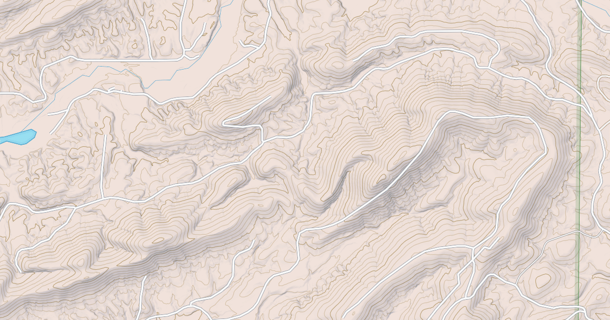 Map preview of USFS National Forest System Roads {6CF8BACD-F9F8-4BBC-90C9-2CAF3B6DDC16}