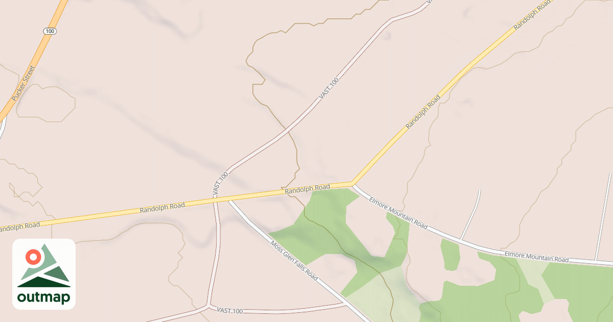 Map of 100