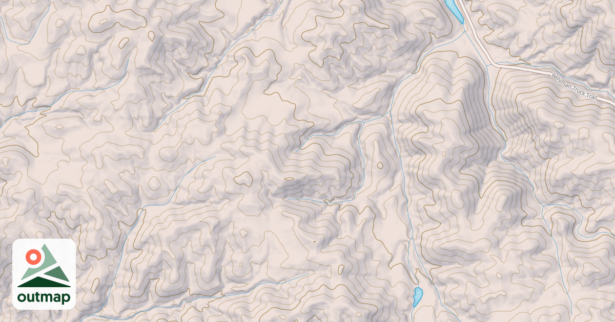 Map of BLM National GTLF Public Motorized Roads ea955713-abd5-4b3f-8c2e-e5eb653d576a