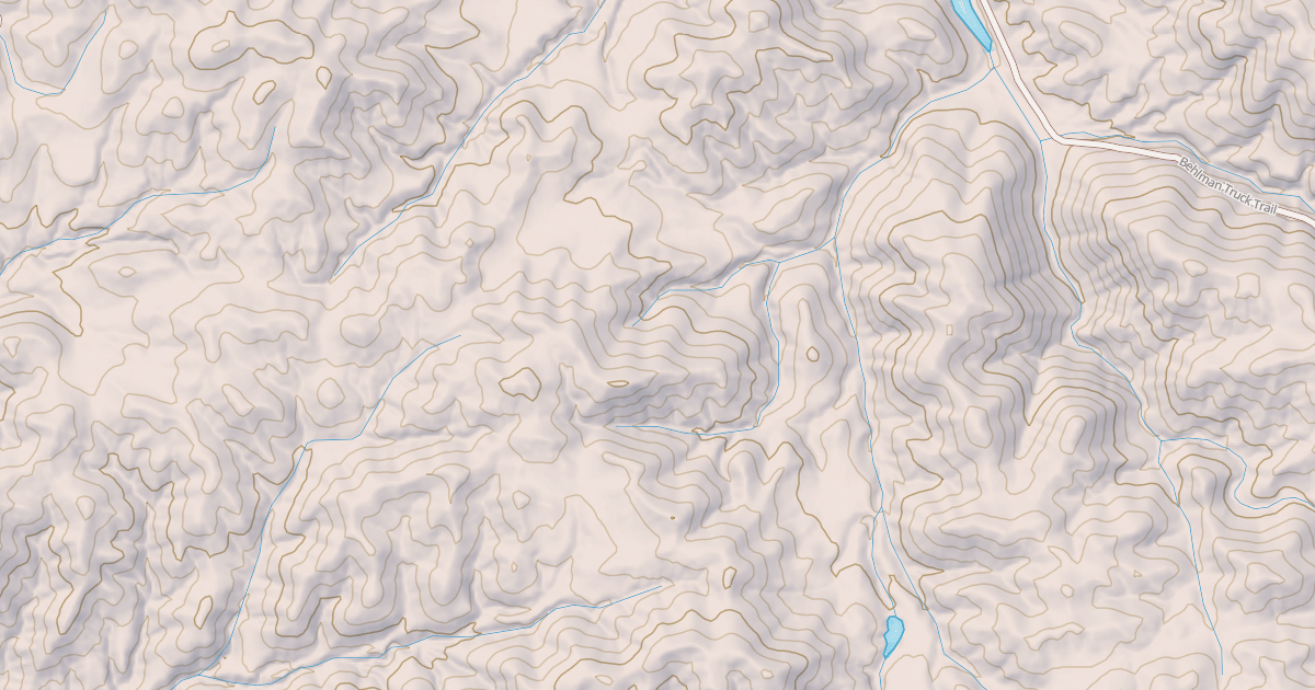 Map preview of BLM National GTLF Public Motorized Roads ea955713-abd5-4b3f-8c2e-e5eb653d576a