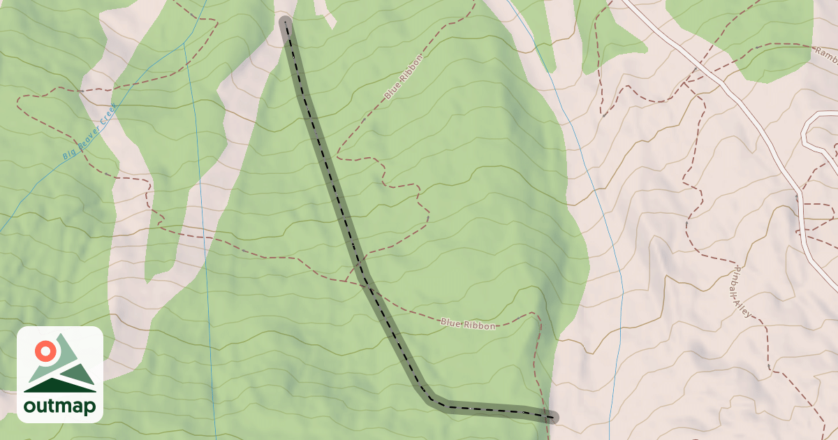 Map of Sven's Bend