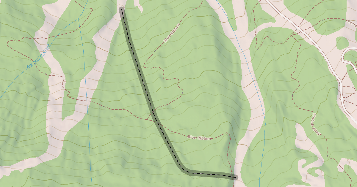 Map preview of Sven's Bend