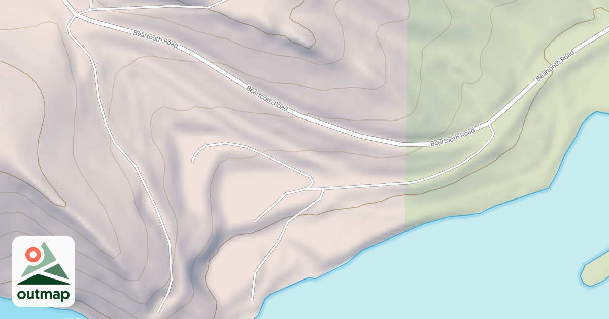 Map of BLM National GTLF Public Motorized Roads 62624061-7894-445f-a0e0-d1caa841114f