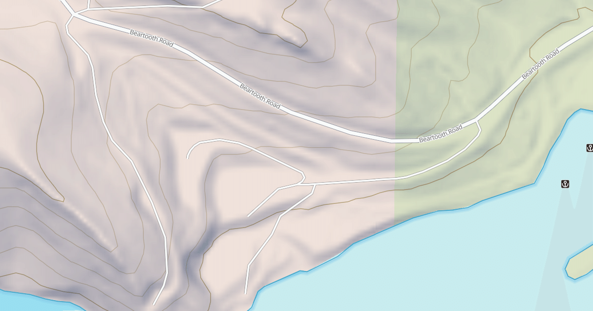 Map preview of BLM National GTLF Public Motorized Roads 62624061-7894-445f-a0e0-d1caa841114f