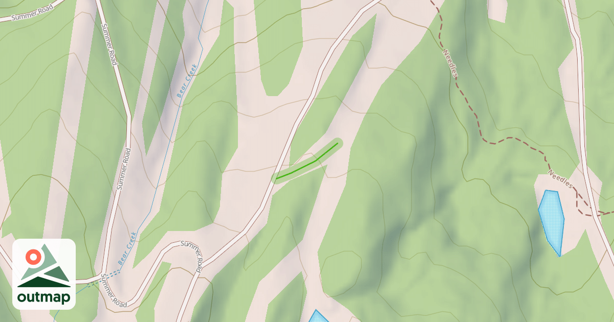 Map of Snowshoe