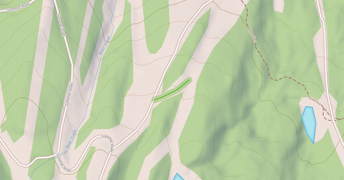 Map preview of Snowshoe