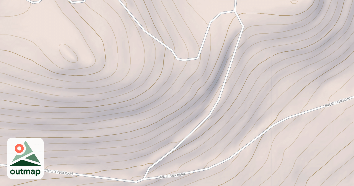 Map of MANGER MINE LOOP