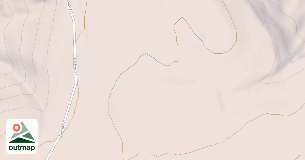 Map of USFS Motor Vehicle Use Map Roads {EDAE62CC-FC3D-423D-9273-282293921335}