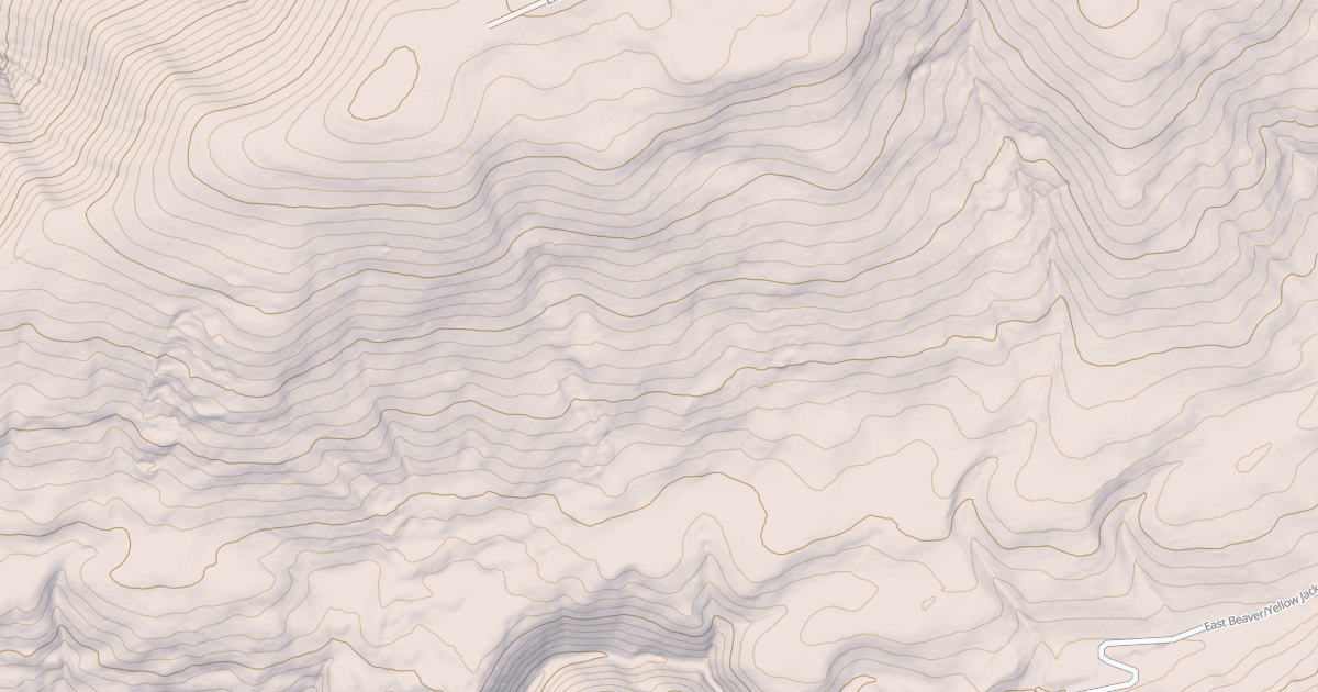 Map preview of ELLISON MOUNTAIN