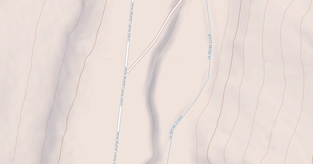 Map preview of PACKSADDLE DISP REC SITE