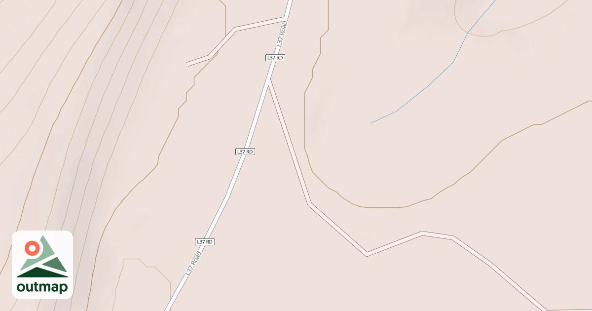 Map of BLM National GTLF Public Motorized Roads 508132b4-2920-4ee3-984e-9375cfd0c7e4