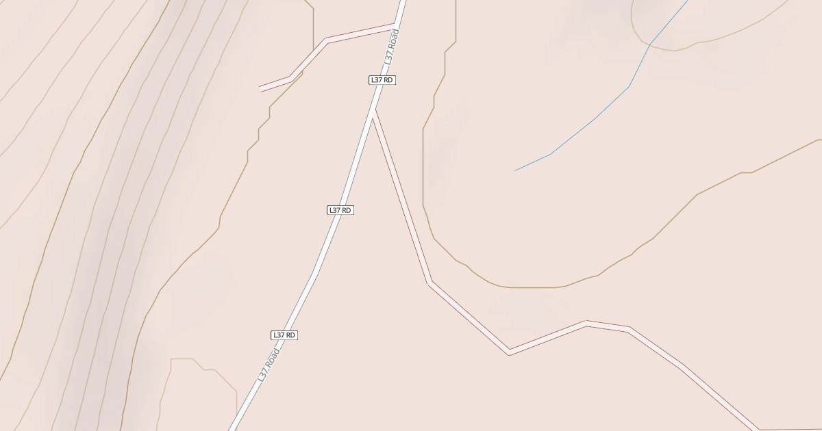 Map preview of BLM National GTLF Public Motorized Roads 508132b4-2920-4ee3-984e-9375cfd0c7e4