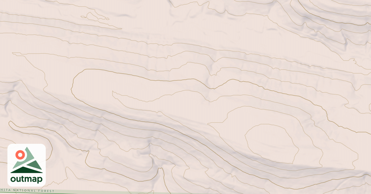 Map of SQUARE ROCK CREEK